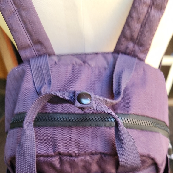 Adidas Men's/Women's Deep Purple Backpack - Picture 3 of 9